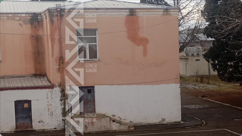 Gəncədə 36 nömrəli məktəbin təmirə EHTİYACI VAR