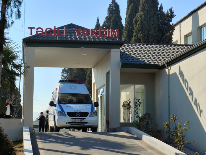 Gəncədə yeniyetmə repetitor yanında öldü