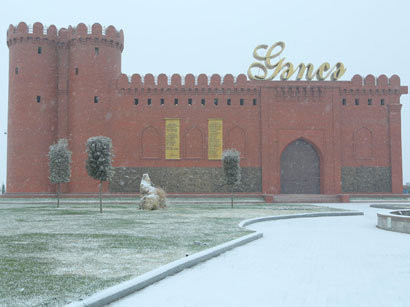 Gəncəyə qar yağa bilər