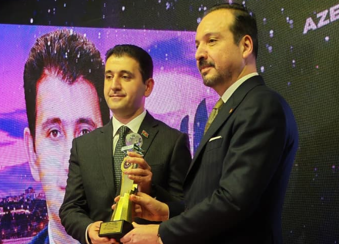 Gəncənin deputatı Türkiyədə mükafata layiq görüldü