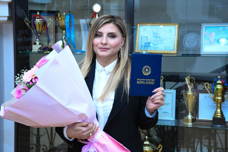 ADAU-nun müəllimi alim oldu