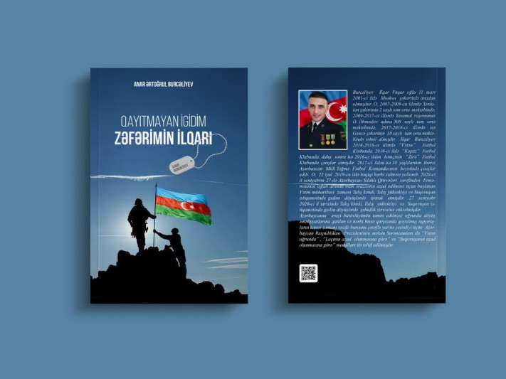 Gəncəli şəhidin xatirəsinə həsr olunan kitab işıq üzü gördü