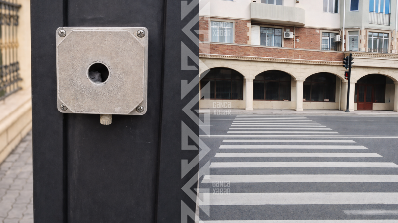 Gəncənin bu prospektində piyadaların həyatı təhlükədədir