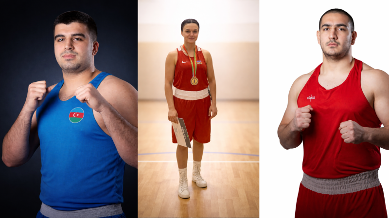 Gəncəli boksçulardan MÖHTƏŞƏM nəticə