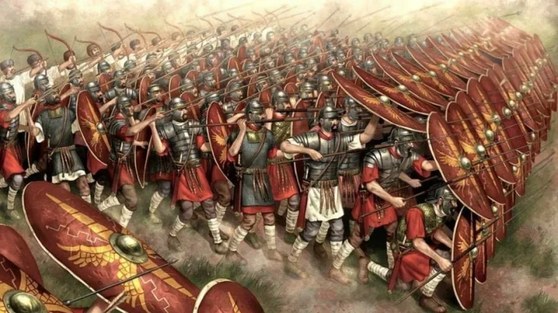 Gəncəlilər haqqında rəvayət: Roma qəbiristanlığı