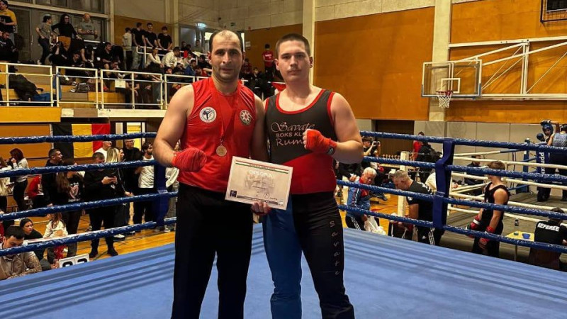 Gəncə idmançısı beynəlxalq turnirindən medalla qayıdır