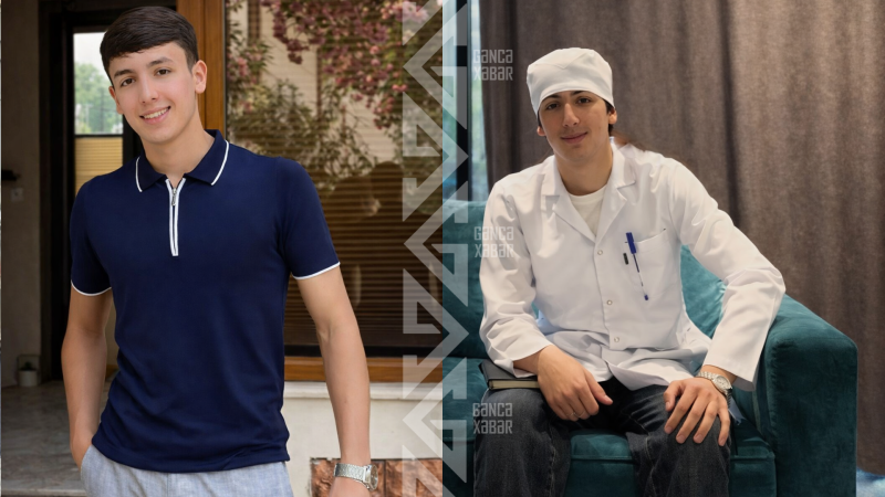 17 yaşlı gəncdən Gəncəyə gözəl şeir