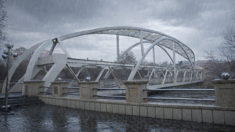 Gəncədə sabah hava yağıntılı olacaq