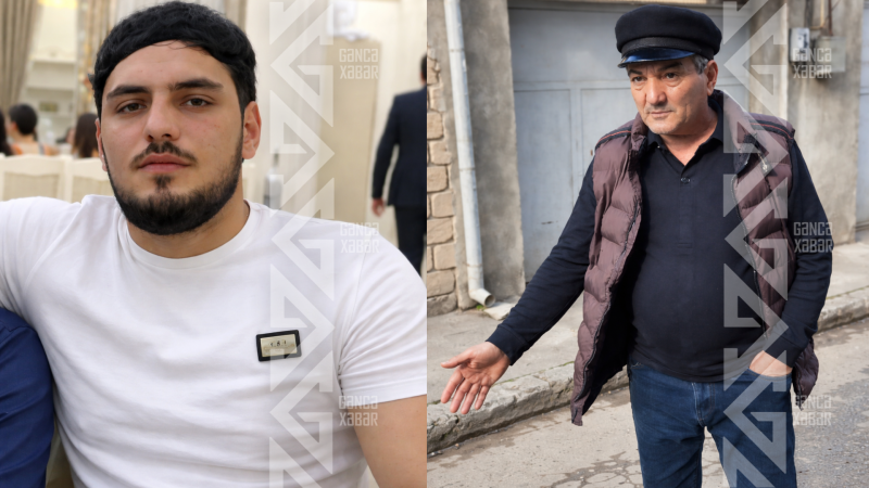Gəncədə öldürülən Röyalın dayısı: Hadisənin səbəbi yüngül qəza ola bilər