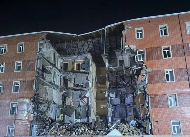 Goranboyda uçan binanın yeni layihəsi hazırlanıb