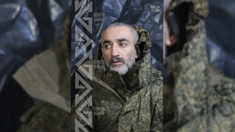 Ukraynada əsir düşən GƏNCƏLİ yardım istəyir