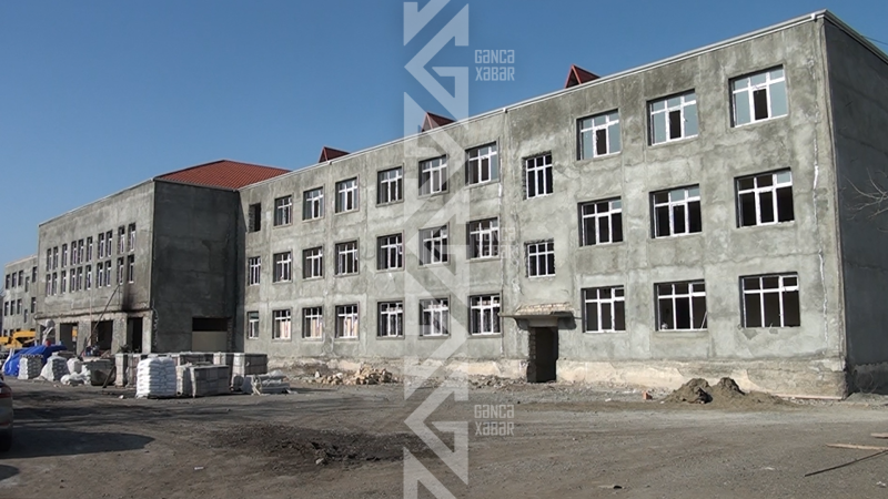 Ən böyük məktəblərdən biri əsaslı şəkildə yenidən qurulur