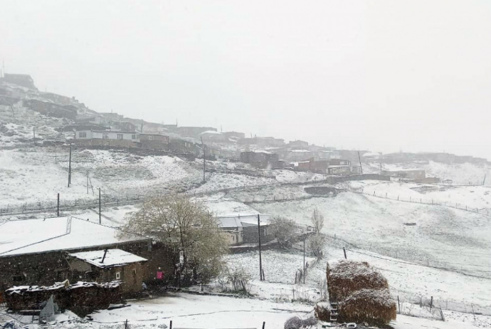 Sabah qar yağacaq - PROQNOZ