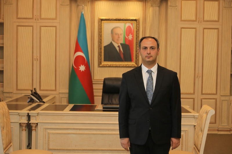 Gəncədə bu quruma rəsi təyin edildi