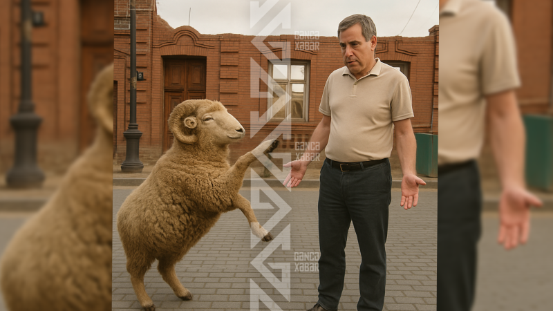 Gəncədə qoyunların sayı artıb