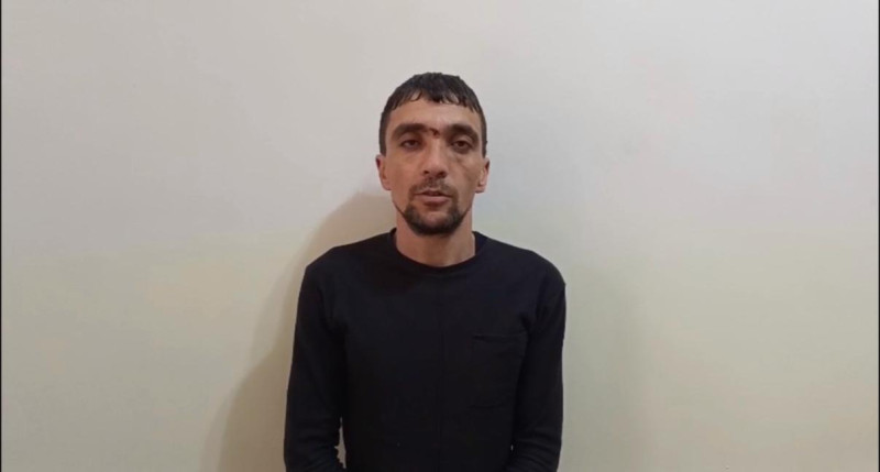 32 yaşlı narkokuryer həbs edildi