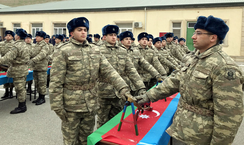 Müdafiə Nazirliyindən gənc əsgərlərin ailələrinə MÜRACİƏT