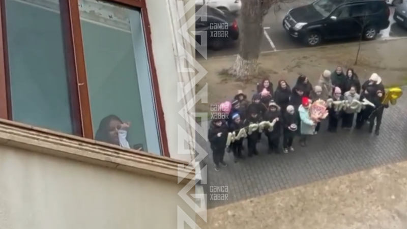 Qan xərçəngi aşkarlanan qıza doğum günü sürprizi