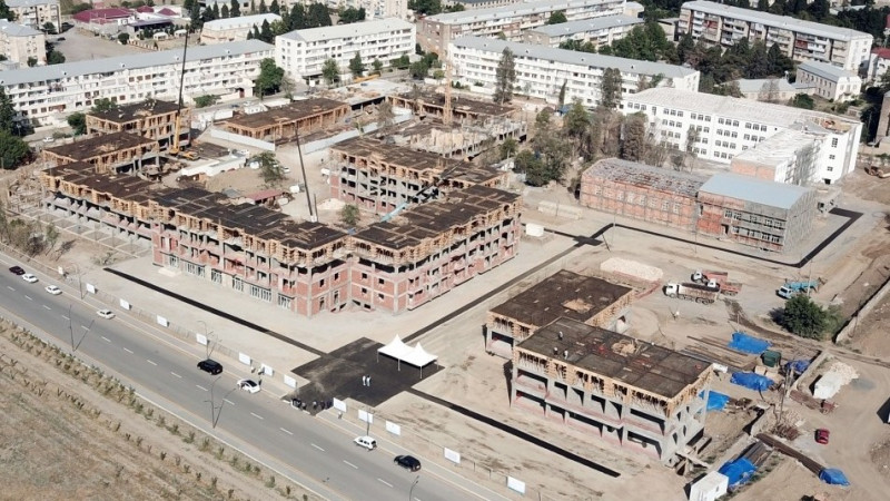 Merlər Razılaşması çərçivəsində Gəncədə binalar tikiləcək