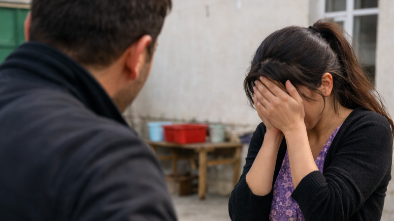 Arvadını döyən kişi Gəncədəki evini gecələr tərk edə bilməyəcək