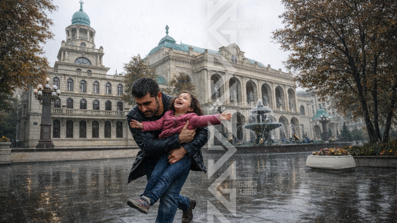 Gəncədə sabah səhərə yaxın yağış yağacağı gözlənilir