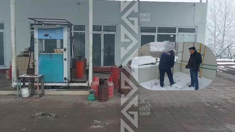 Maye qazdoldurma məntəqəsini bağladılar