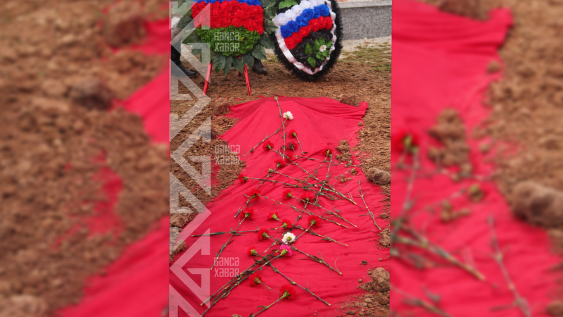 Müharibəyə ZORLA aparılan GƏNCƏLİ torpağa tapşırıldı