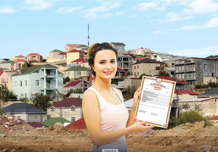 Evinin çıxarışı olmayanlara ŞAD XƏBƏR