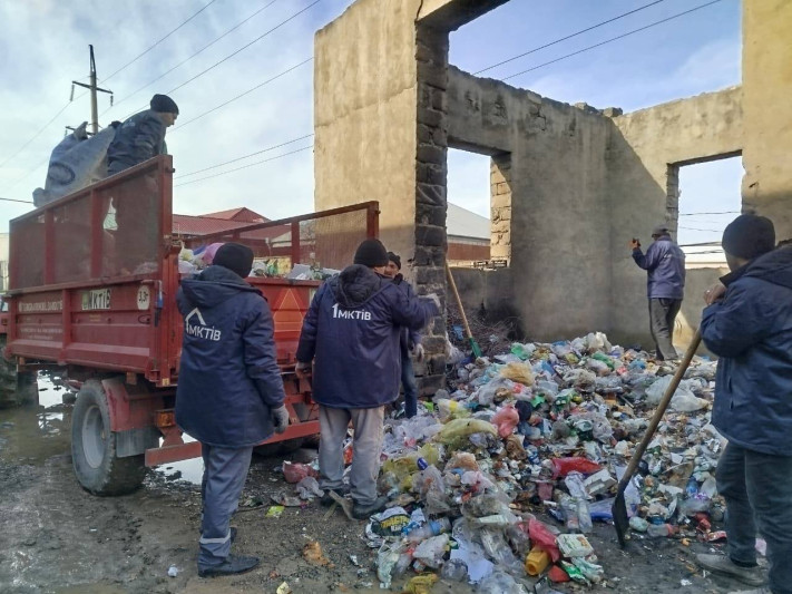 Gəncədə antisanitar vəziyyət aradan qaldırılıb
