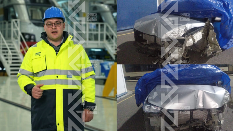 Gəncədə vəzifəli şəxs içkili halda qəza törətdi, hadisə gizlədildi - İDDİA