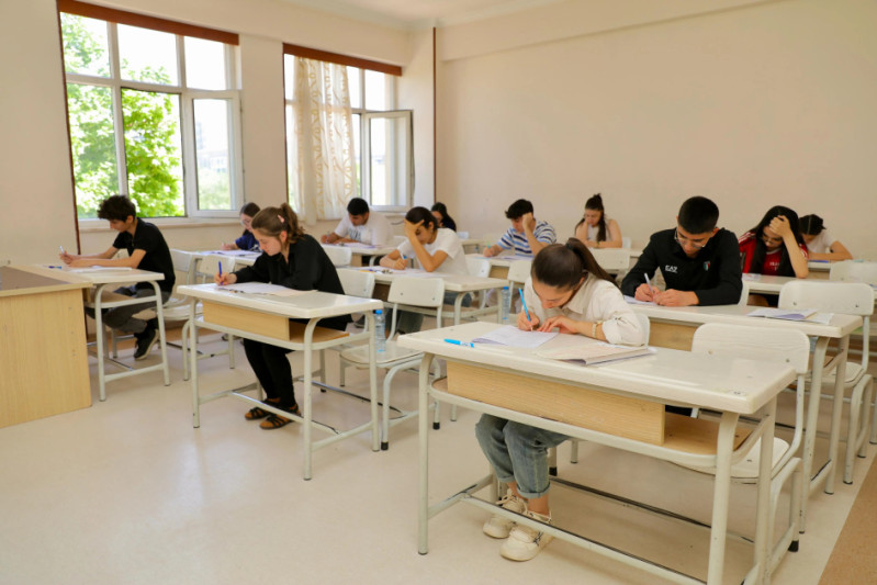 Ali təhsil müəssisələrinə qəbul imtahanına qeydiyyat prosesi başlayır