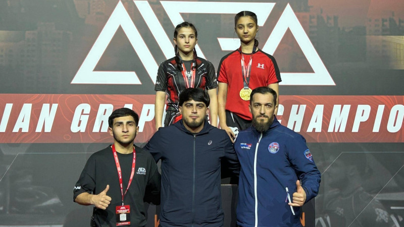 Gəncədə MMA və grappling inkişaf edir - UĞURLU NƏTİCƏLƏR