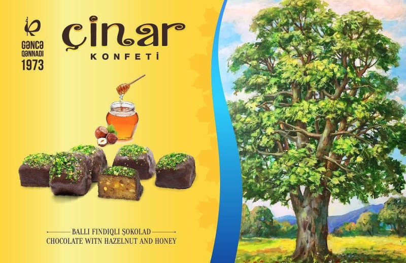 Gəncənin Çinar şokoladları – Qastronomik İrsimiz