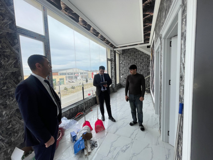 Gəncədə yerləşmə müəssisələrində monitorinqlər aparılıb