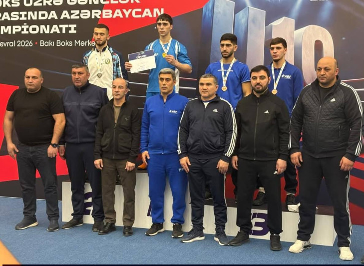 Gəncə boksçuları Azərbaycan çempionatında FƏRQLƏNDİLƏR