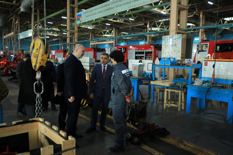 Gəncə avtomobil zavodu İstehsalat Birliyində sosial LAYİHƏ