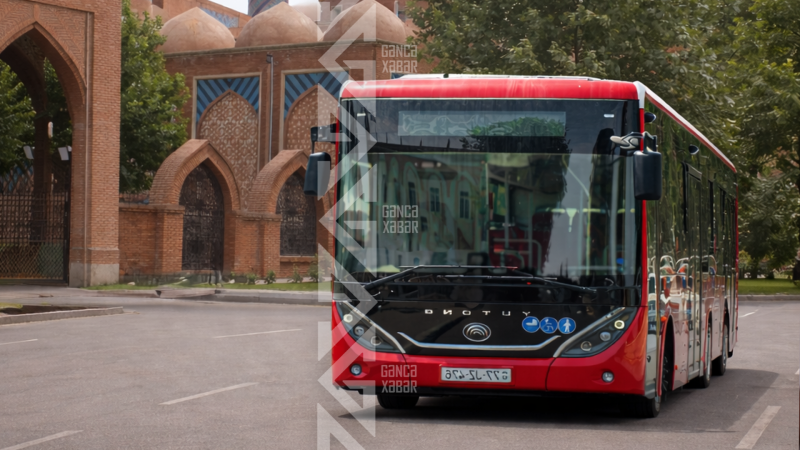 BakuBusın bu marşrutuna dayanacaqlar əlavə edildi