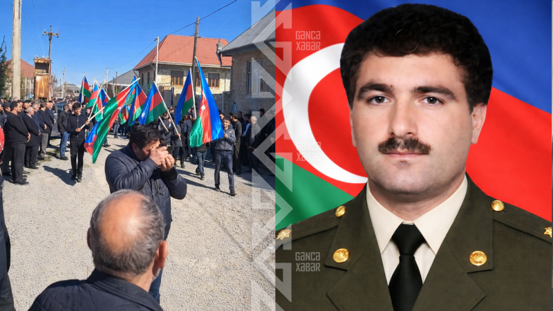 Şəhid 34 ildən sonra torpağa tapşırıldı