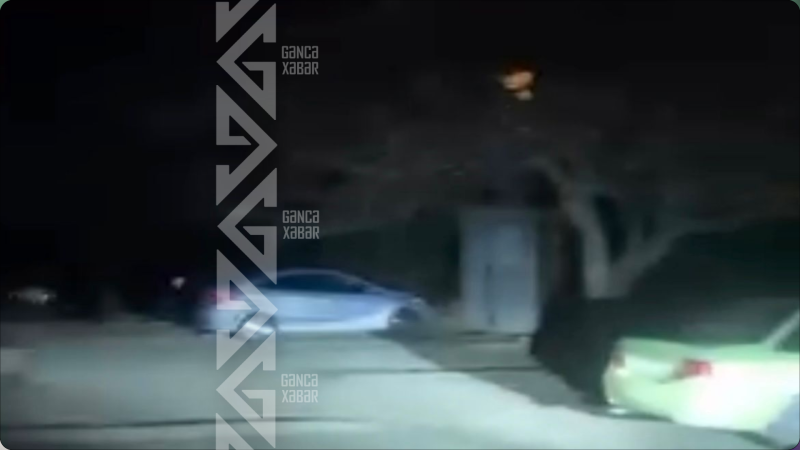 Gəncənin bu ərazisi qaranlığa qərq olub