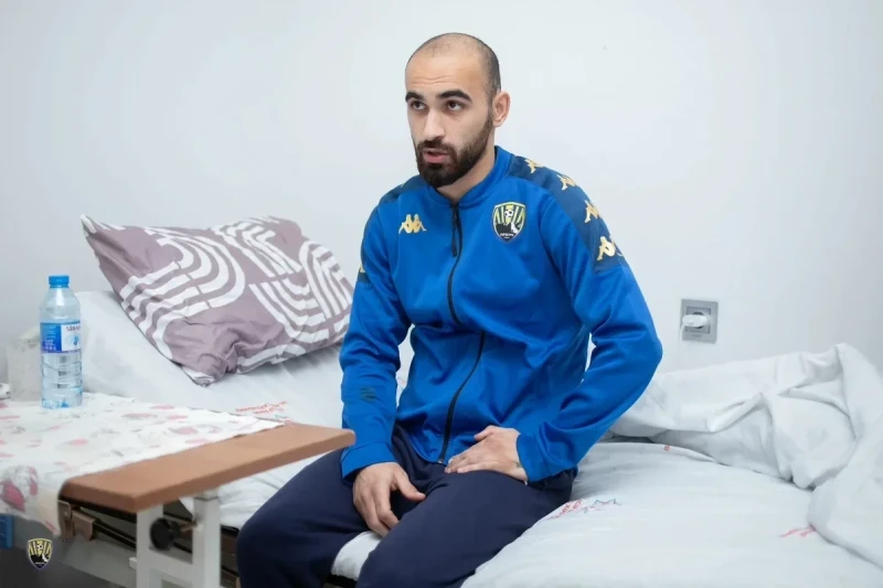 Kəpəzin bıçaqlanan futbolçusu martın sonlarında məşqlərə başlaya biləcək