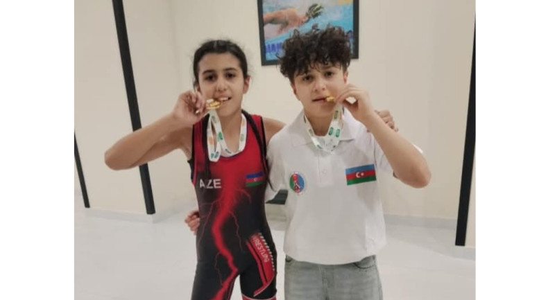 Gəncəli şagirdlər Azərbaycan çempionu olublar