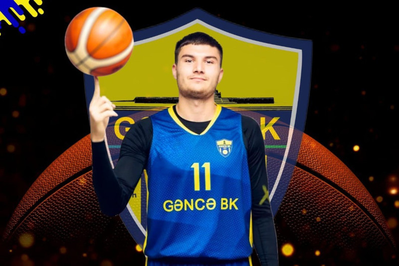 Sabah arxayınlaşdı və biz bundan istifadə etdik - Gəncənin basketbolçusu