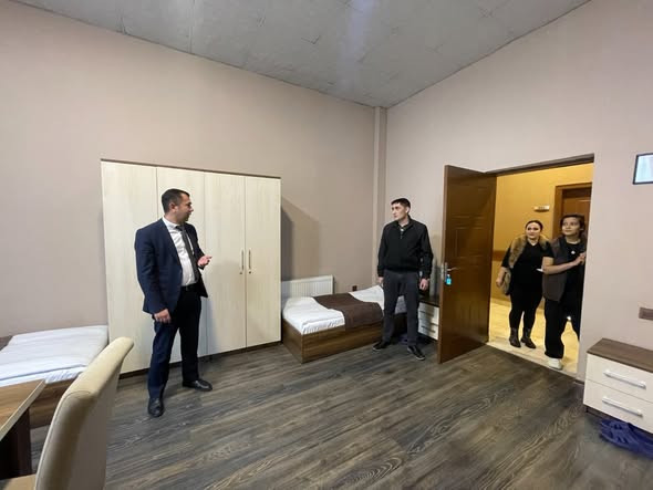 Gəncədə 6 yerləşmə müəssisəsində MONİTORİNQ