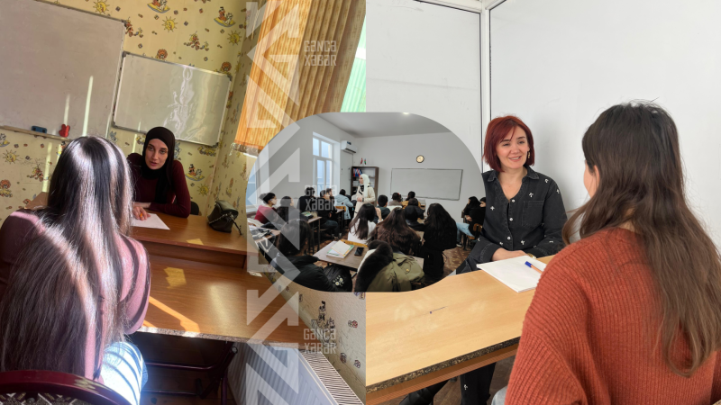 Gəncədə abituriyentlər üçün PULSUZ psixoloji dəstək