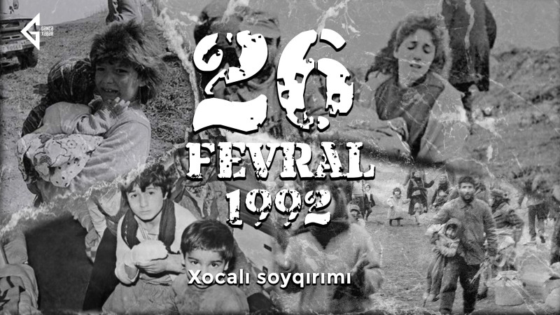 Xocalı faciəsindən 34 il ötür