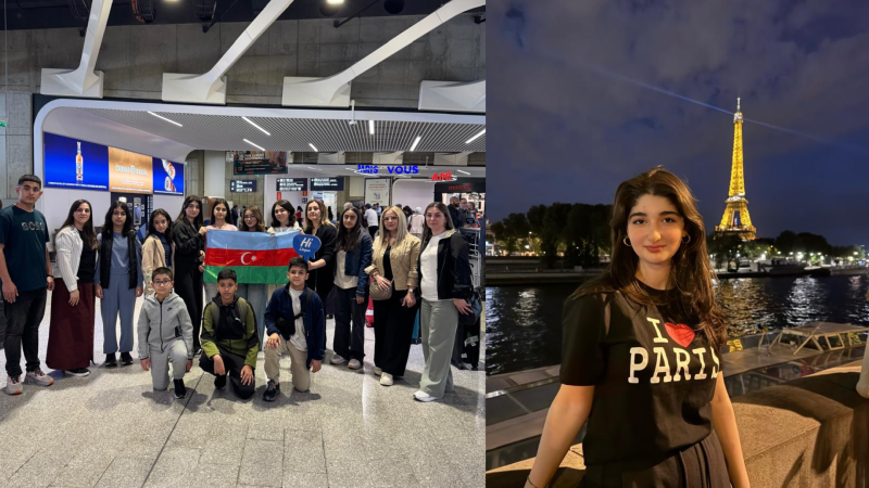 Gəncəli qızın biliyi QIZILA bərabər tutuldu