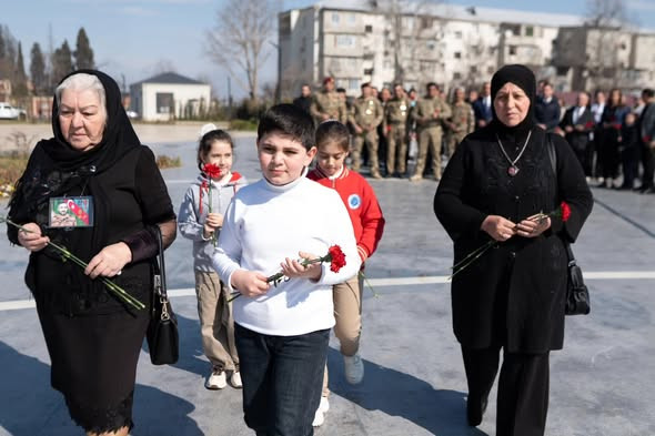 Gəncədə Xocalı Soyqırımının 34-cü ildönümü münasibətilə anım tədbiri