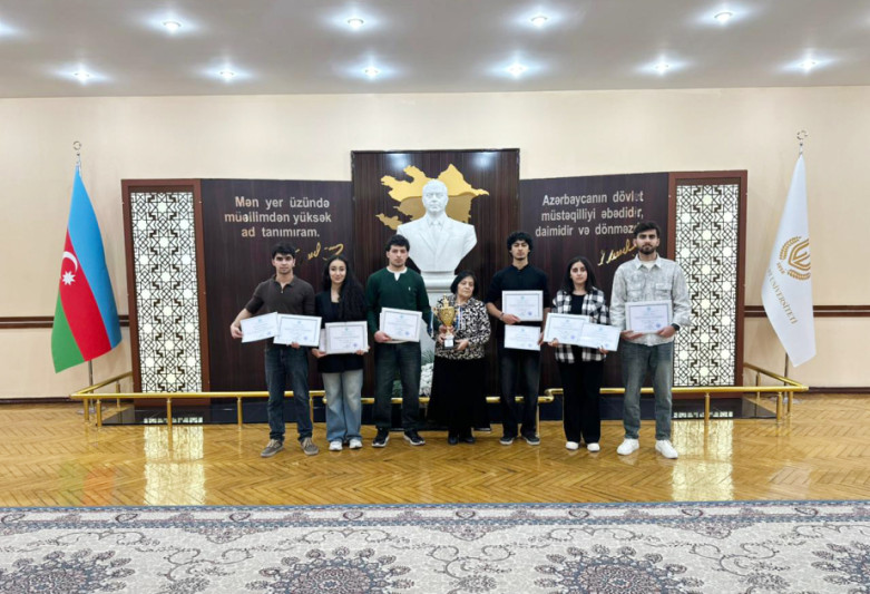 GDU tələbələri elmi-intellektual yarışın qalibi olub