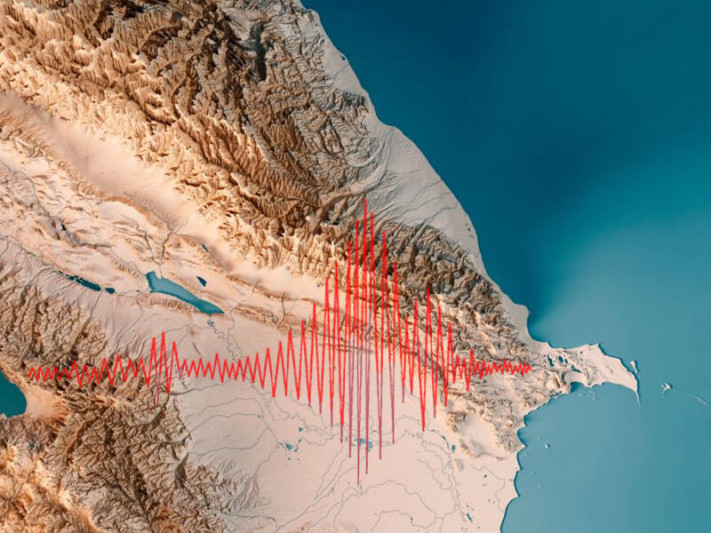 Azərbaycanda son 24 saatda YEDDİNCİ ZƏLZƏLƏ
