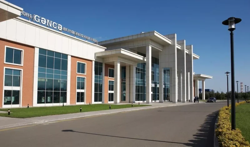 İrandakı vəziyyət Gəncə Hava Limanının işinə mane OLMAYIB